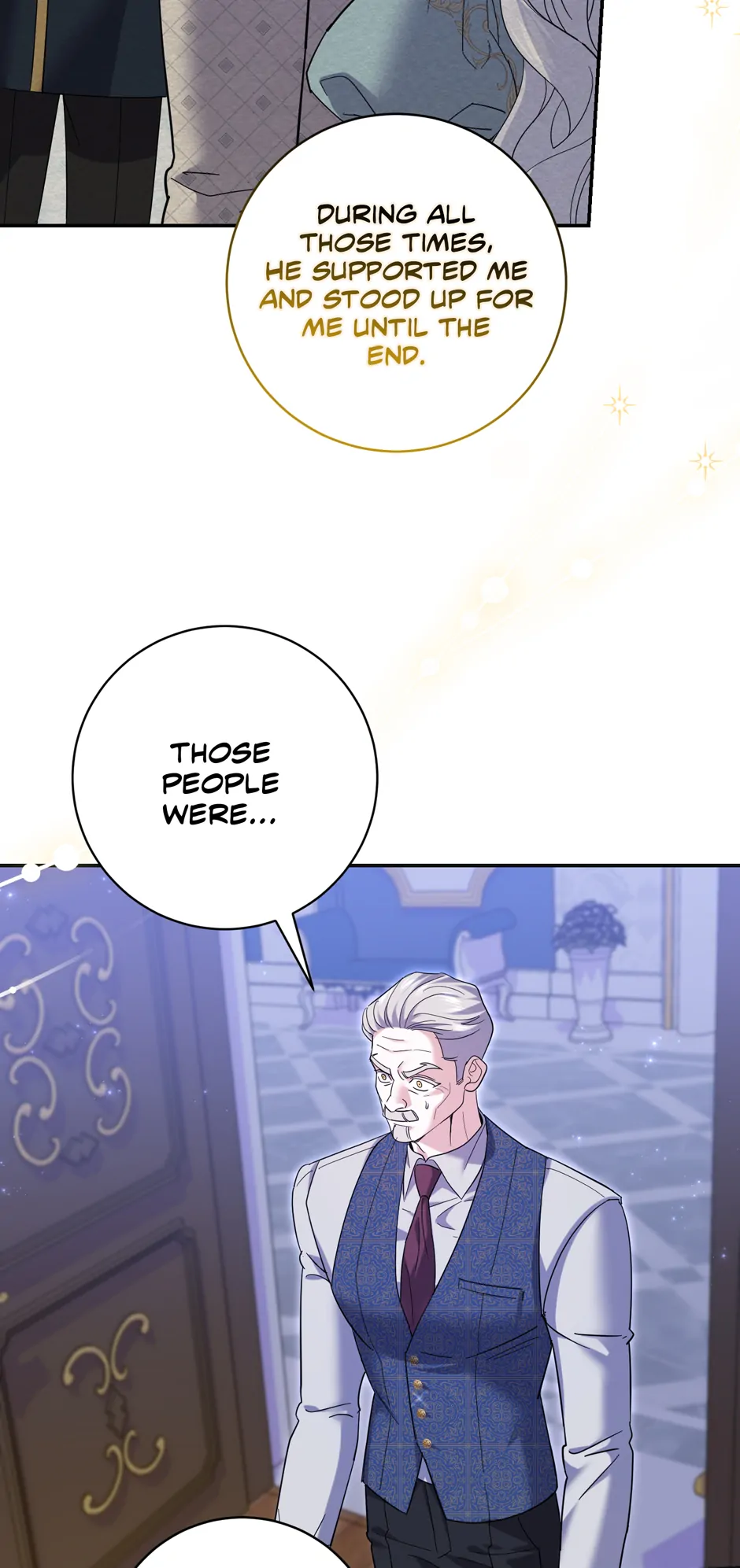 Villain Fiancé Is in My Way of Happiness Chapter 39 Page 7
