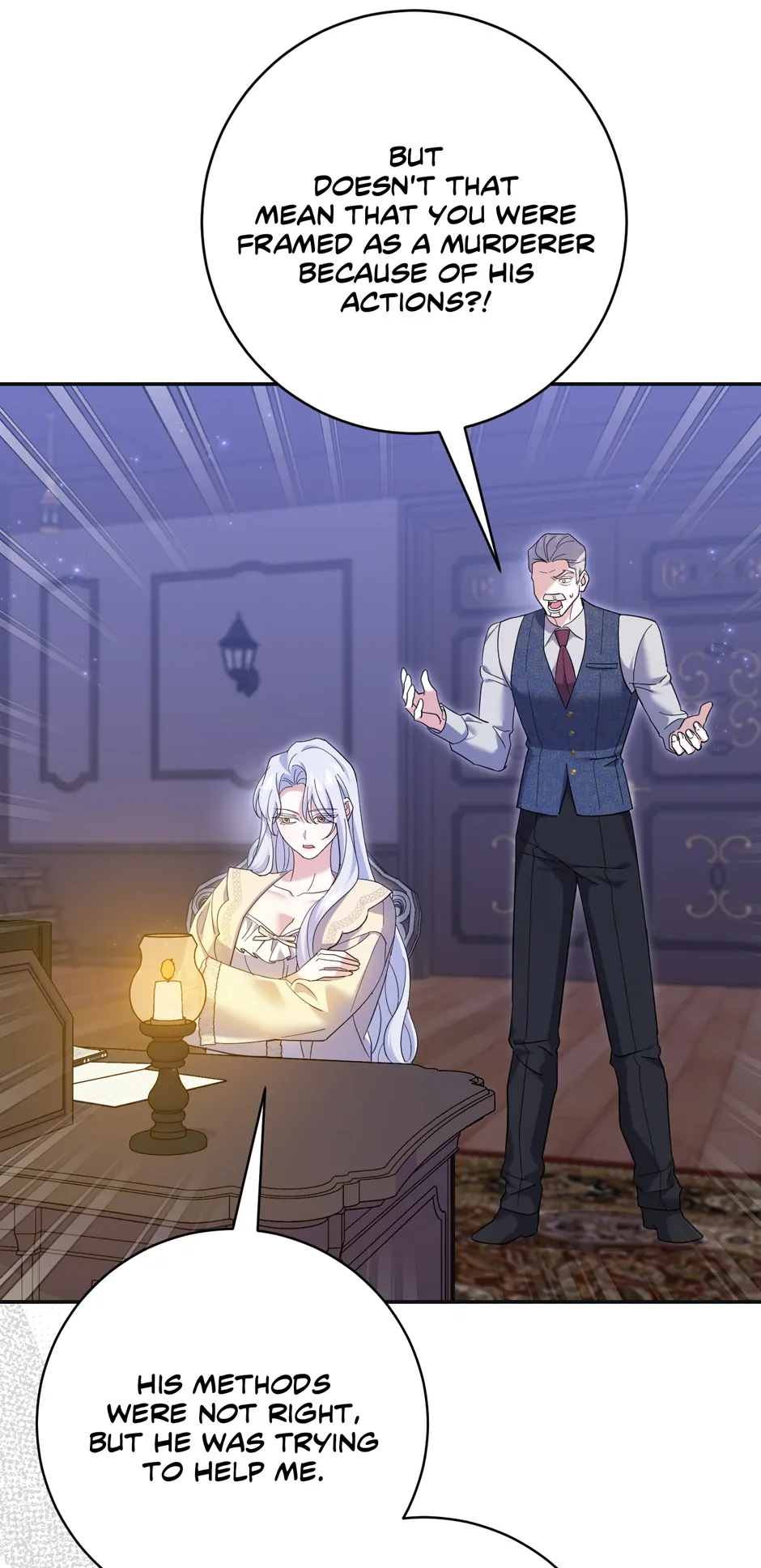 Villain Fiancé Is in My Way of Happiness Chapter 39 Page 9