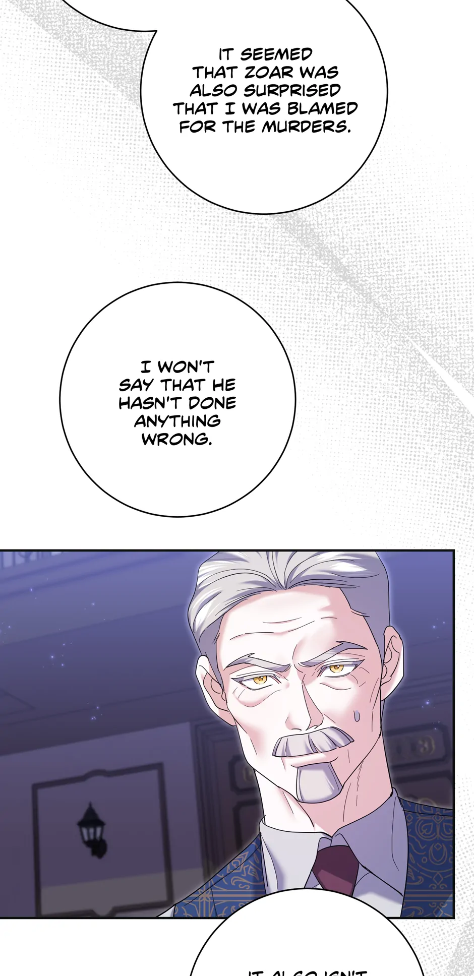 Villain Fiancé Is in My Way of Happiness Chapter 39 Page 10