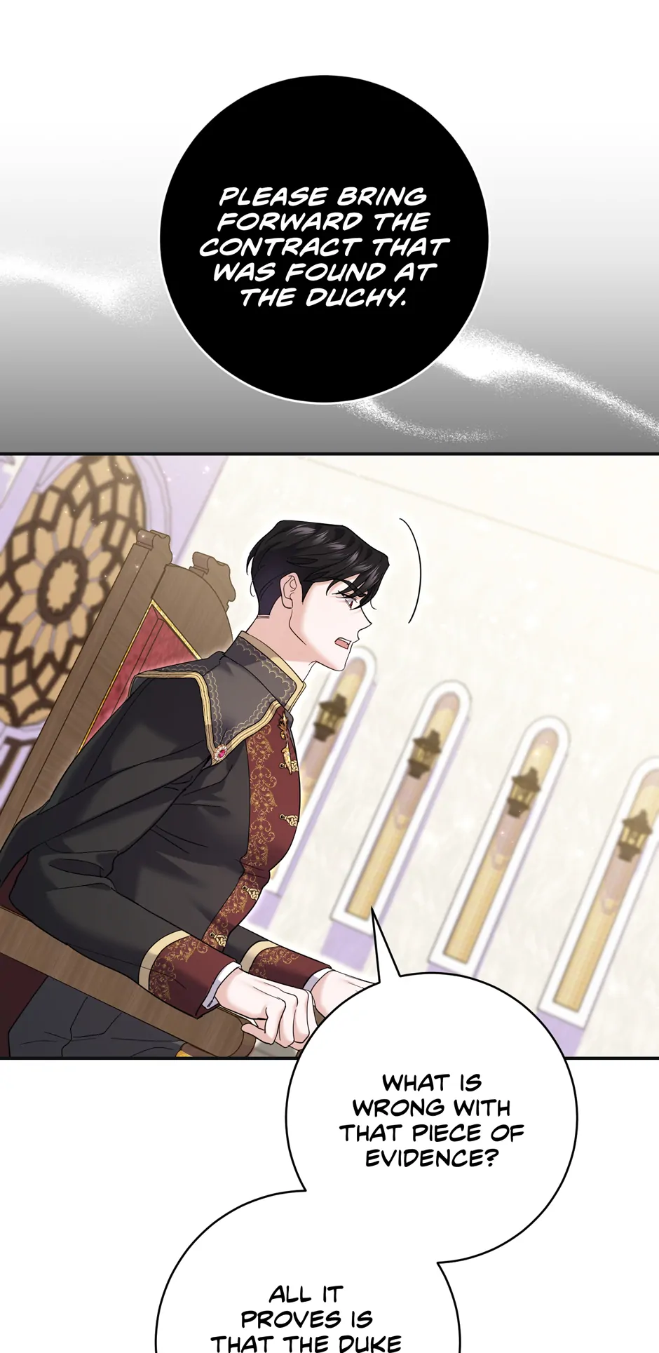 Villain Fiancé Is in My Way of Happiness Chapter 39 Page 34