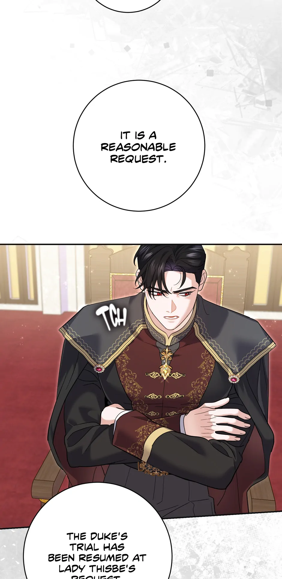 Villain Fiancé Is in My Way of Happiness Chapter 39 Page 36