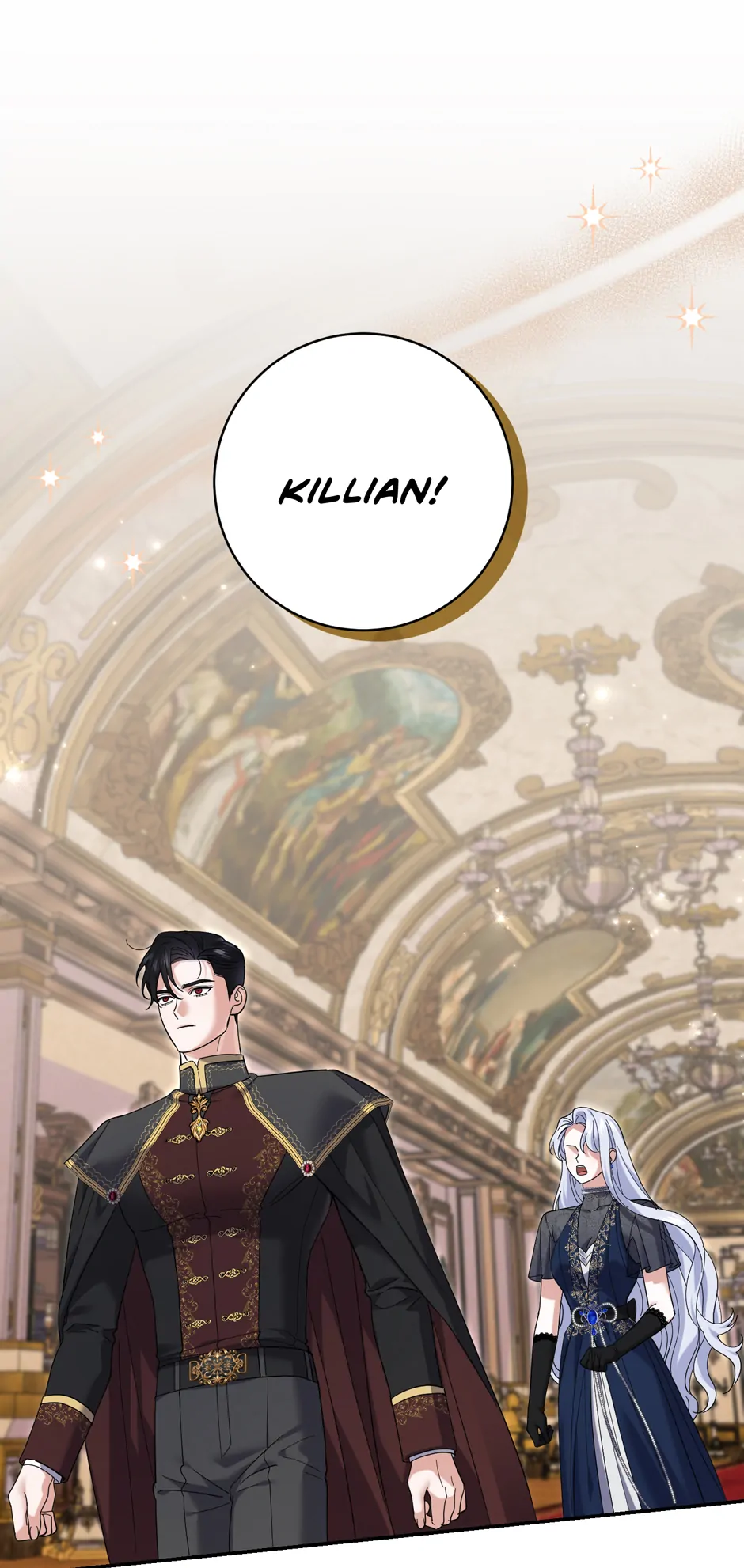 Villain Fiancé Is in My Way of Happiness Chapter 40 Page 1