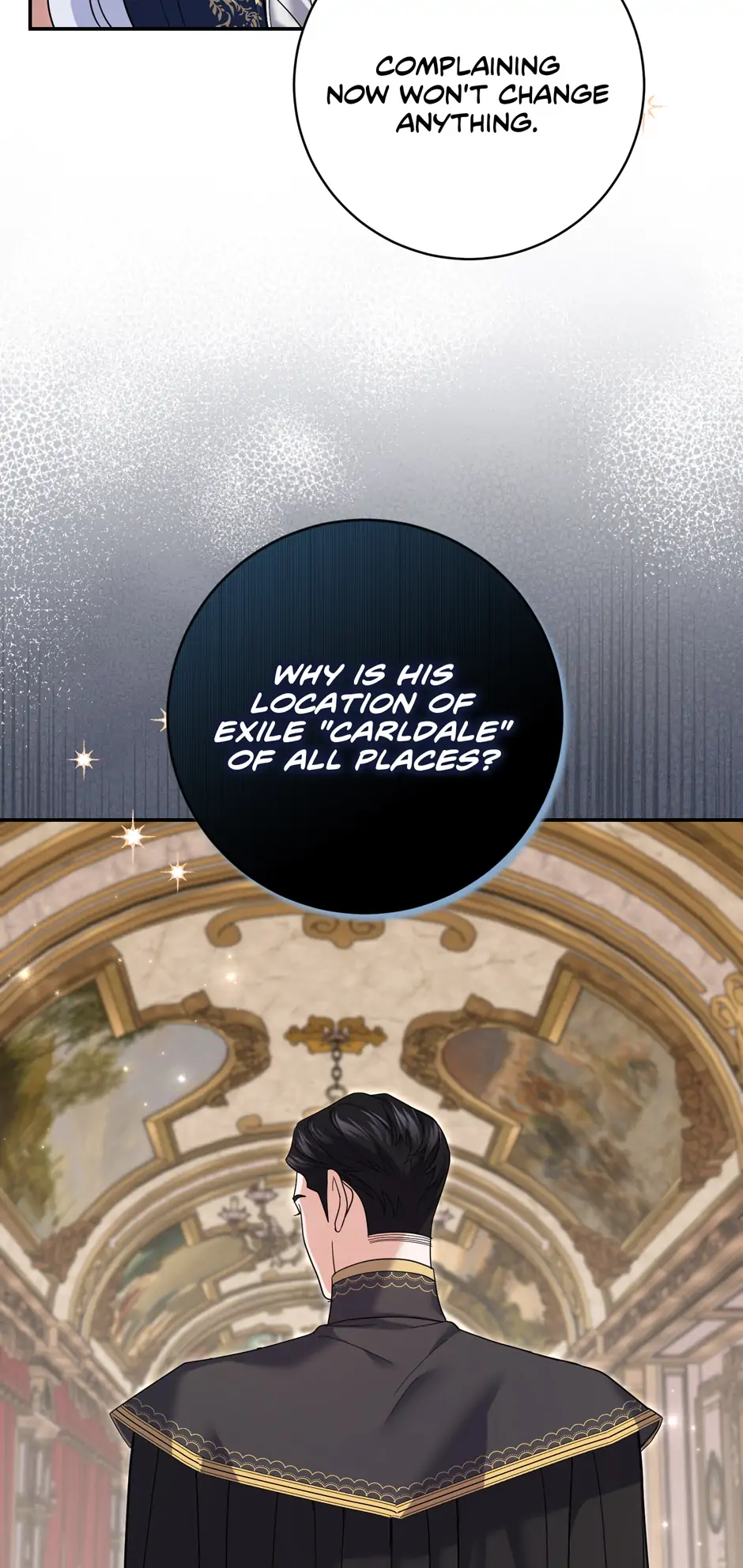 Villain Fiancé Is in My Way of Happiness Chapter 40 Page 3