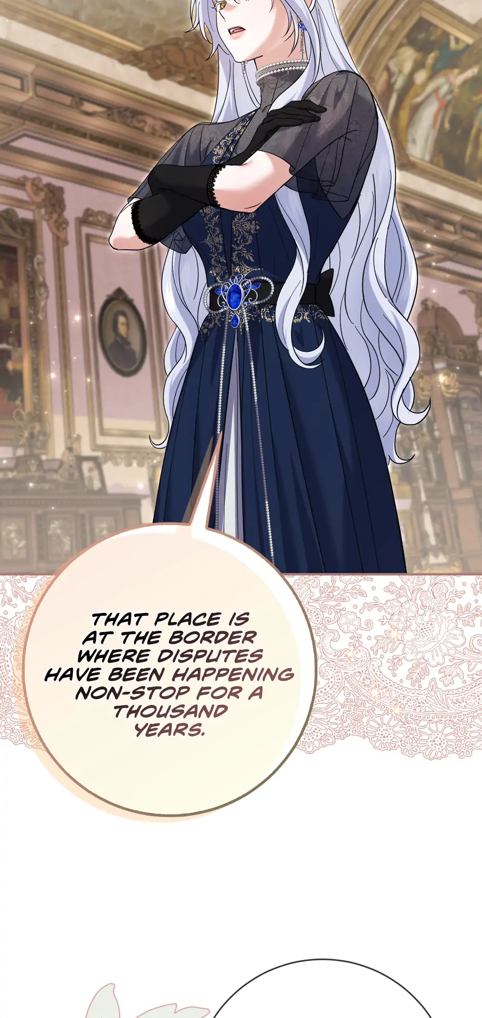 Villain Fiancé Is in My Way of Happiness Chapter 40 Page 6