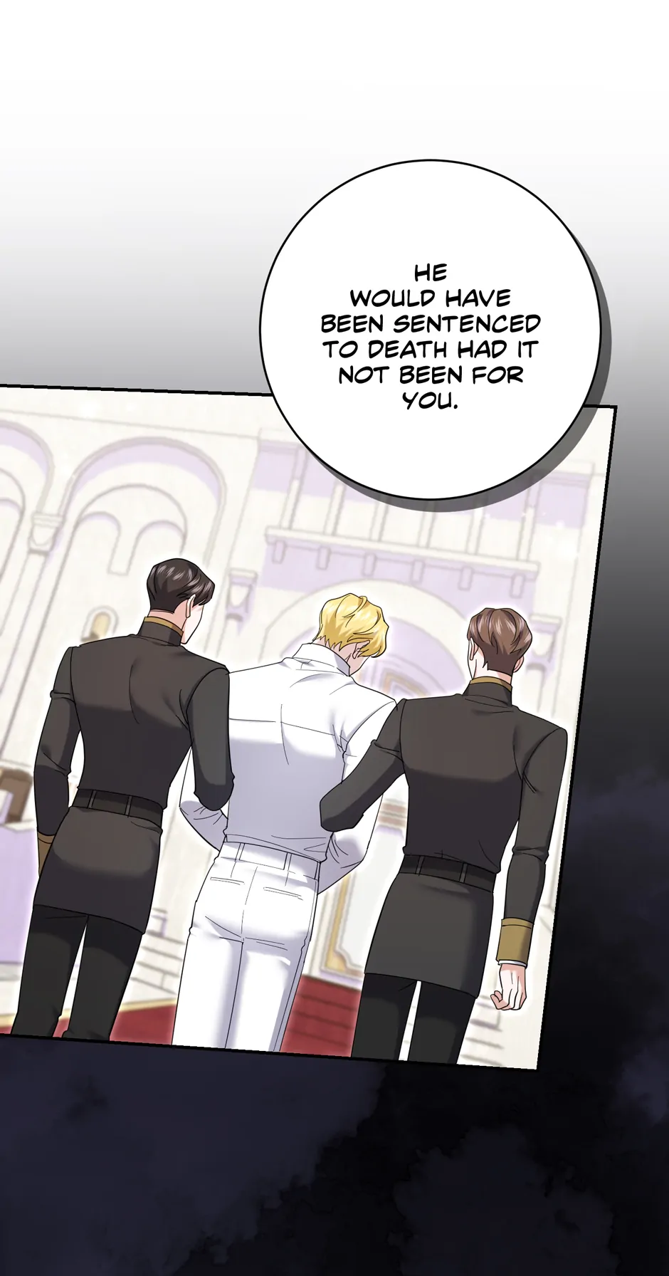 Villain Fiancé Is in My Way of Happiness Chapter 40 Page 8