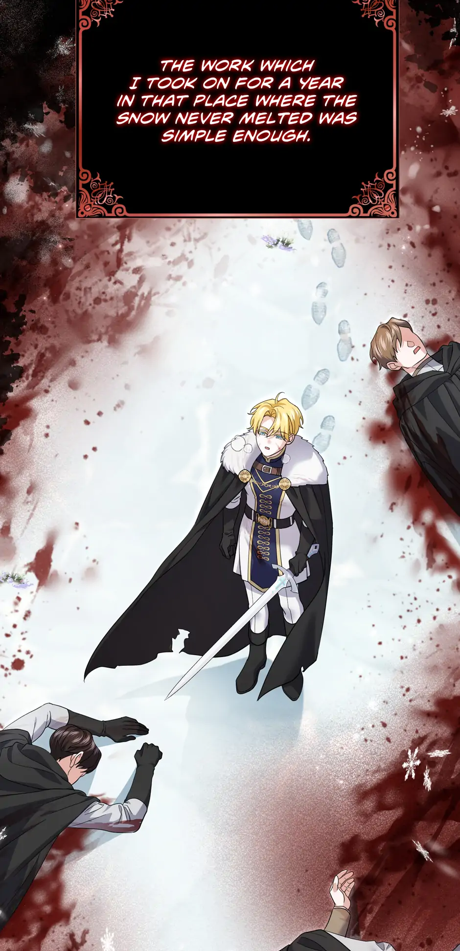 Villain Fiancé Is in My Way of Happiness Chapter 40 Page 26