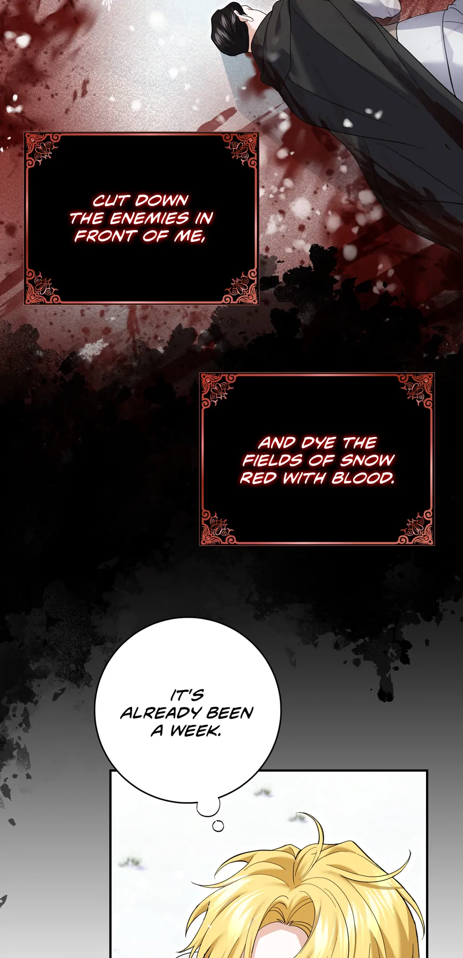 Villain Fiancé Is in My Way of Happiness Chapter 40 Page 27