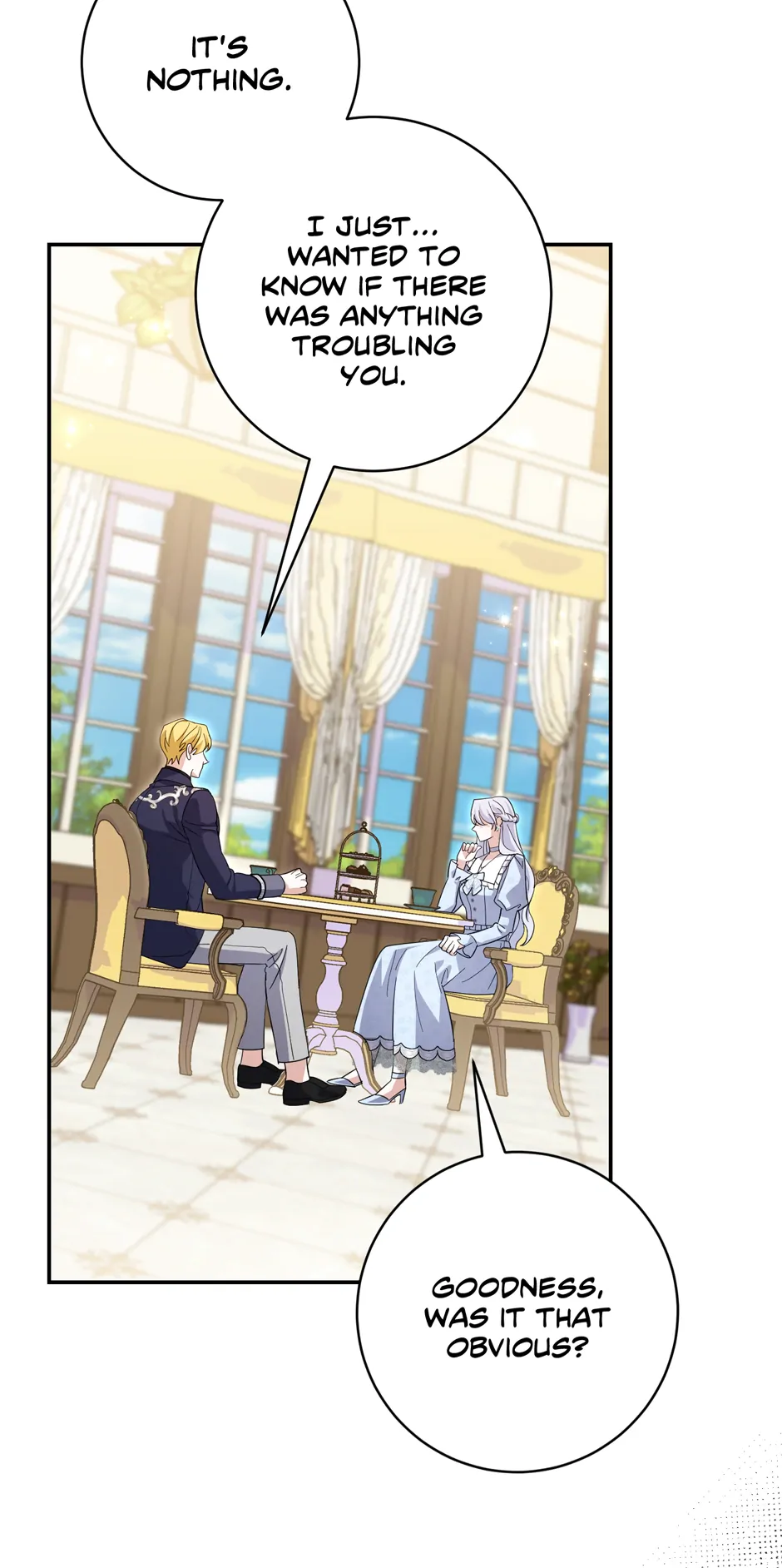 Villain Fiancé Is in My Way of Happiness Chapter 40 Page 38