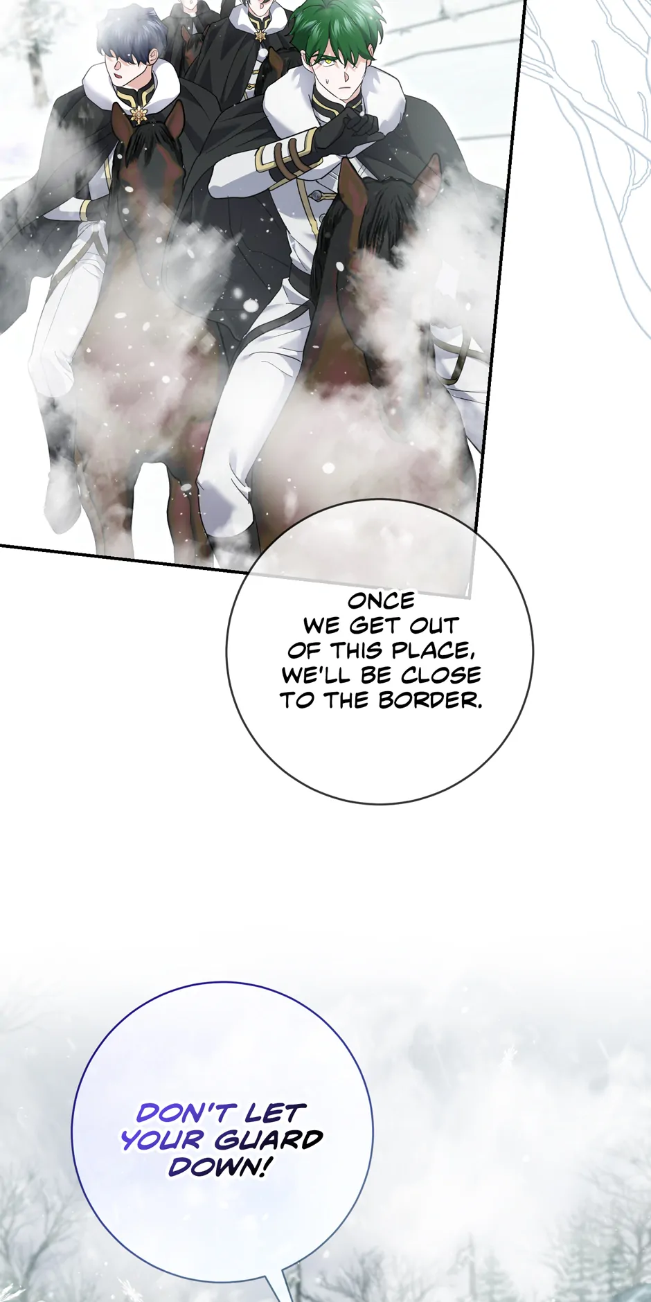 Villain Fiancé Is in My Way of Happiness Chapter 40 Page 55