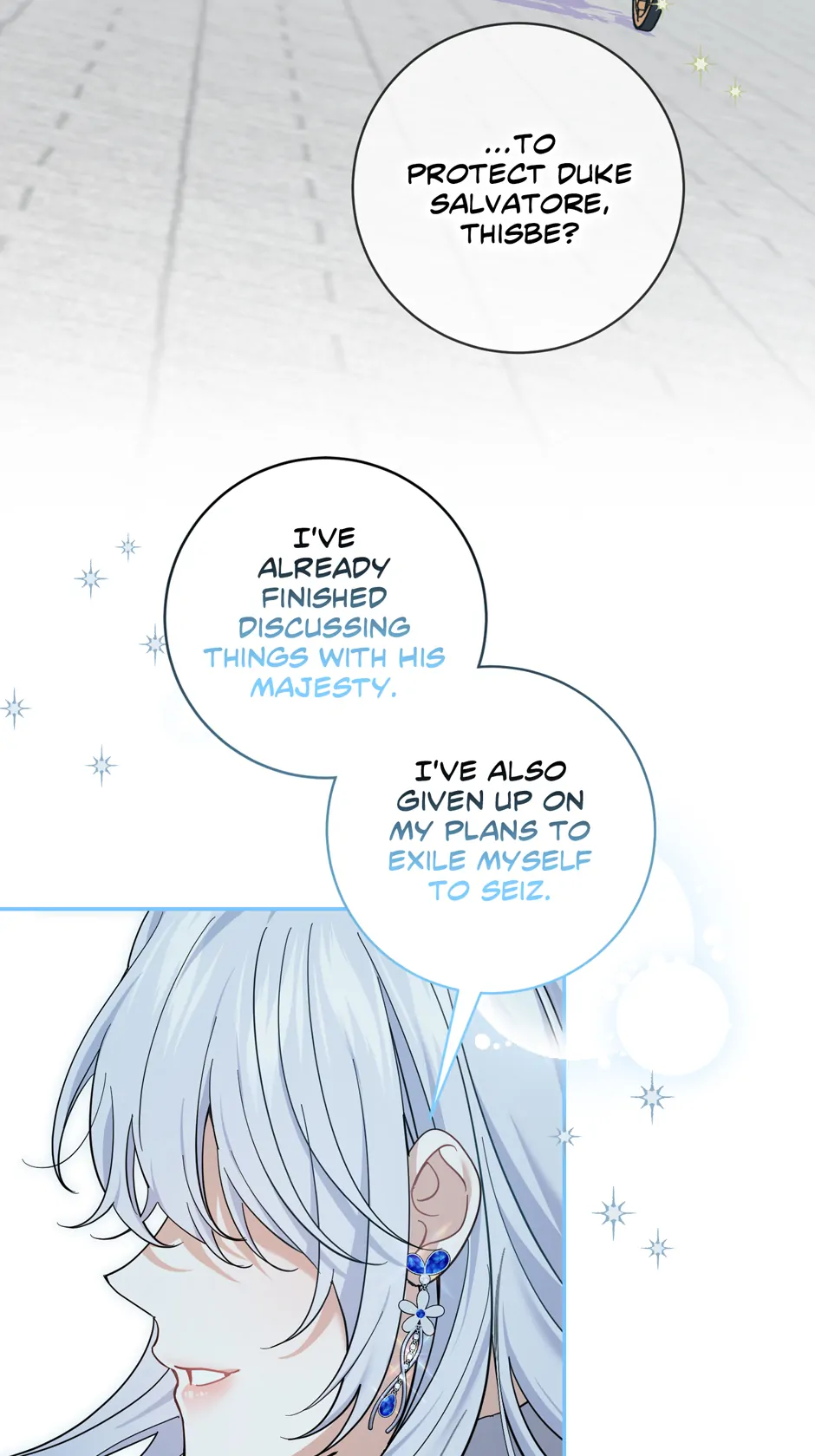 Villain Fiancé Is in My Way of Happiness Chapter 41 Page 3