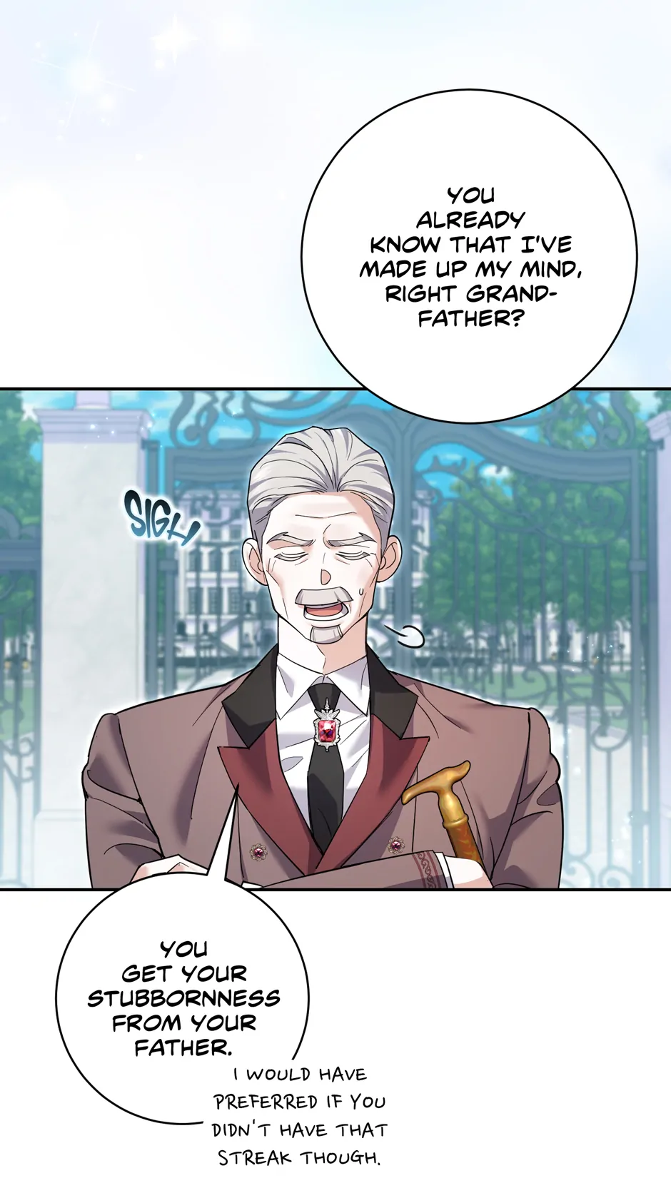 Villain Fiancé Is in My Way of Happiness Chapter 41 Page 6