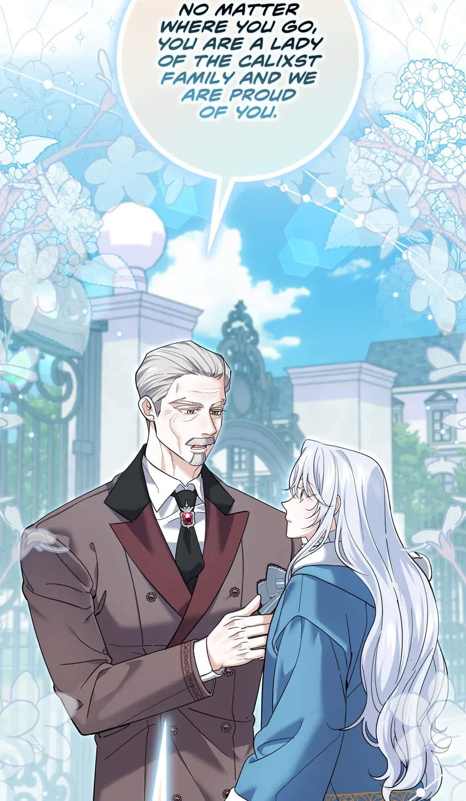Villain Fiancé Is in My Way of Happiness Chapter 41 Page 8