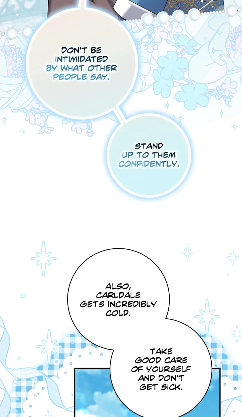 Villain Fiancé Is in My Way of Happiness Chapter 41 Page 9