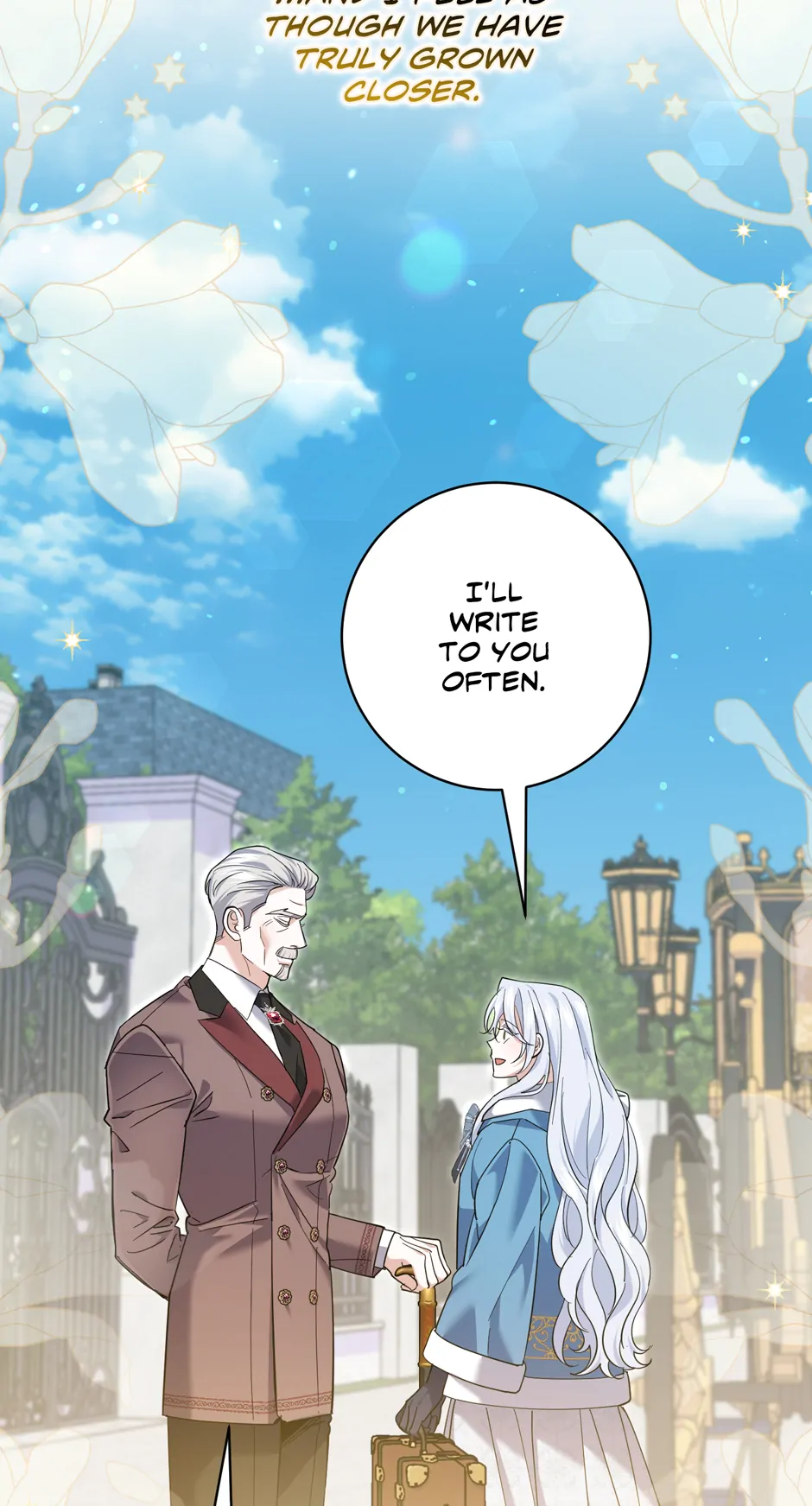 Villain Fiancé Is in My Way of Happiness Chapter 41 Page 14