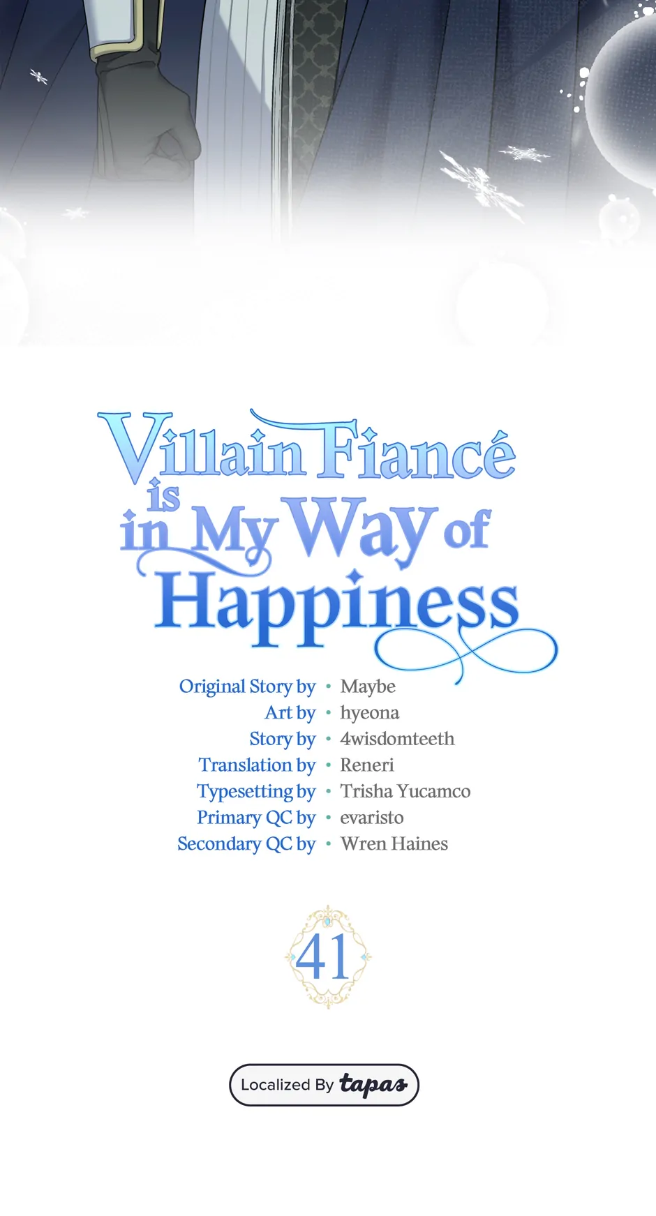 Villain Fiancé Is in My Way of Happiness Chapter 41 Page 18