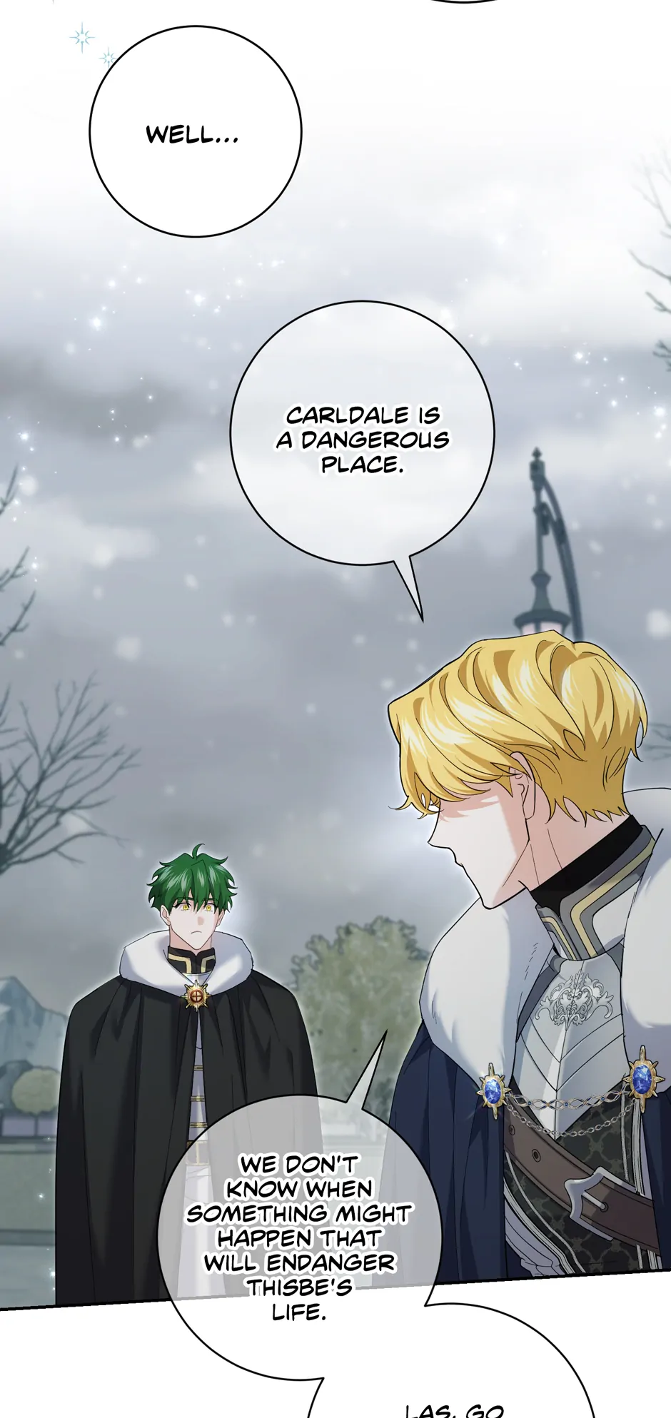 Villain Fiancé Is in My Way of Happiness Chapter 41 Page 27