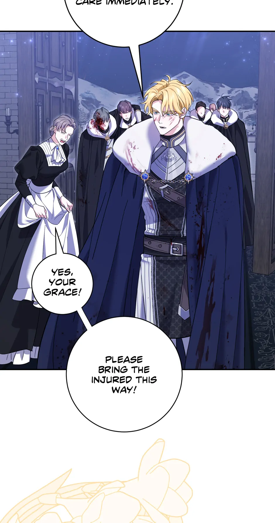 Villain Fiancé Is in My Way of Happiness Chapter 41 Page 48