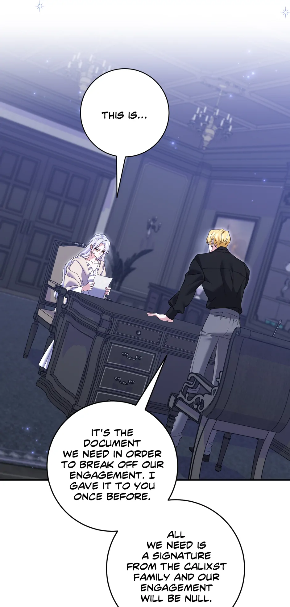 Villain Fiancé Is in My Way of Happiness Chapter 41 Page 57