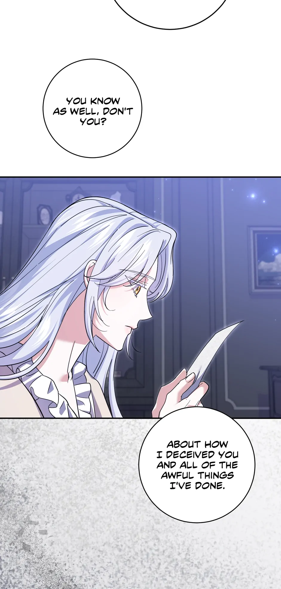 Villain Fiancé Is in My Way of Happiness Chapter 41 Page 58