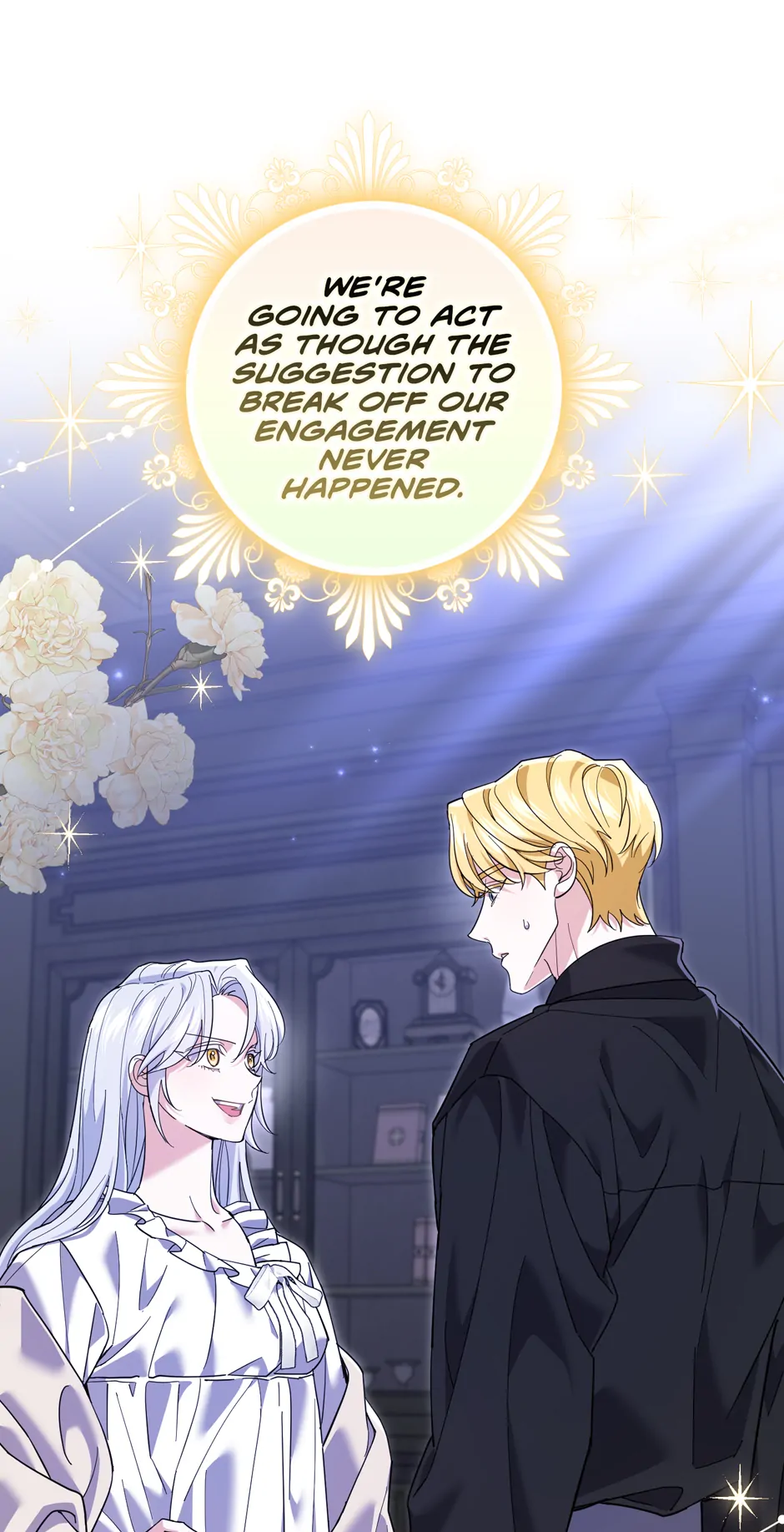 Villain Fiancé Is in My Way of Happiness Chapter 42 Page 9