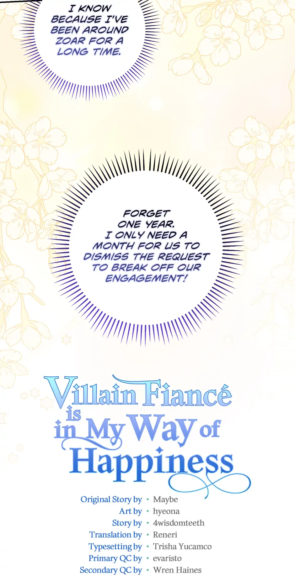 Villain Fiancé Is in My Way of Happiness Chapter 42 Page 11