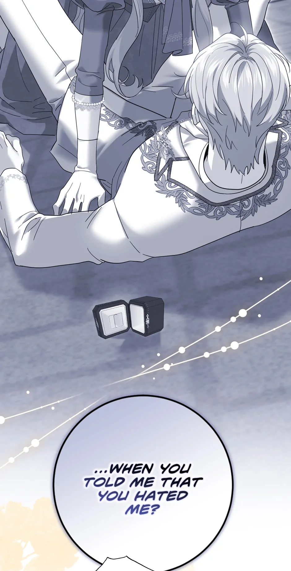 Villain Fiancé Is in My Way of Happiness Chapter 42 Page 27