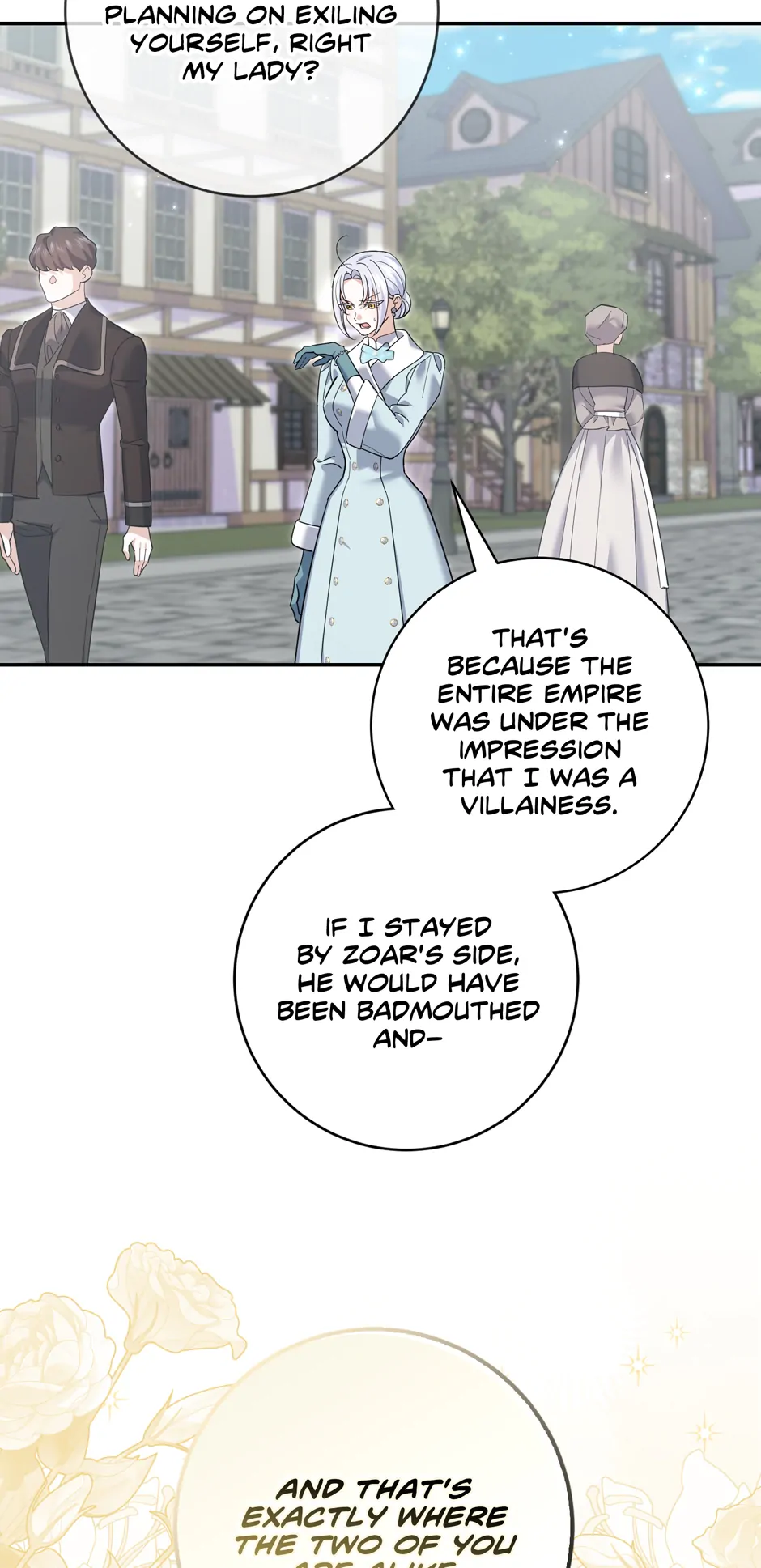 Villain Fiancé Is in My Way of Happiness Chapter 42 Page 37