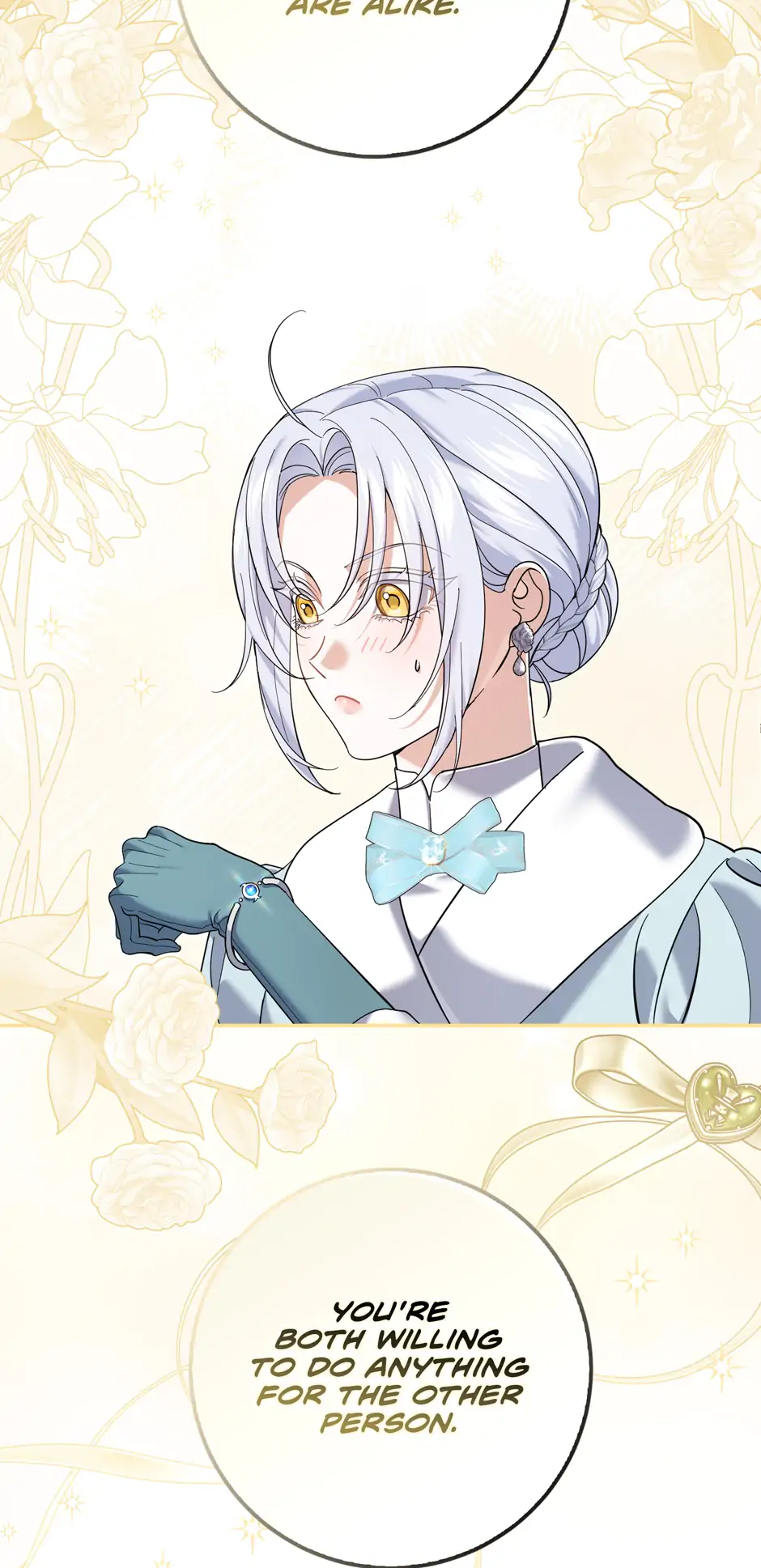 Villain Fiancé Is in My Way of Happiness Chapter 42 Page 38