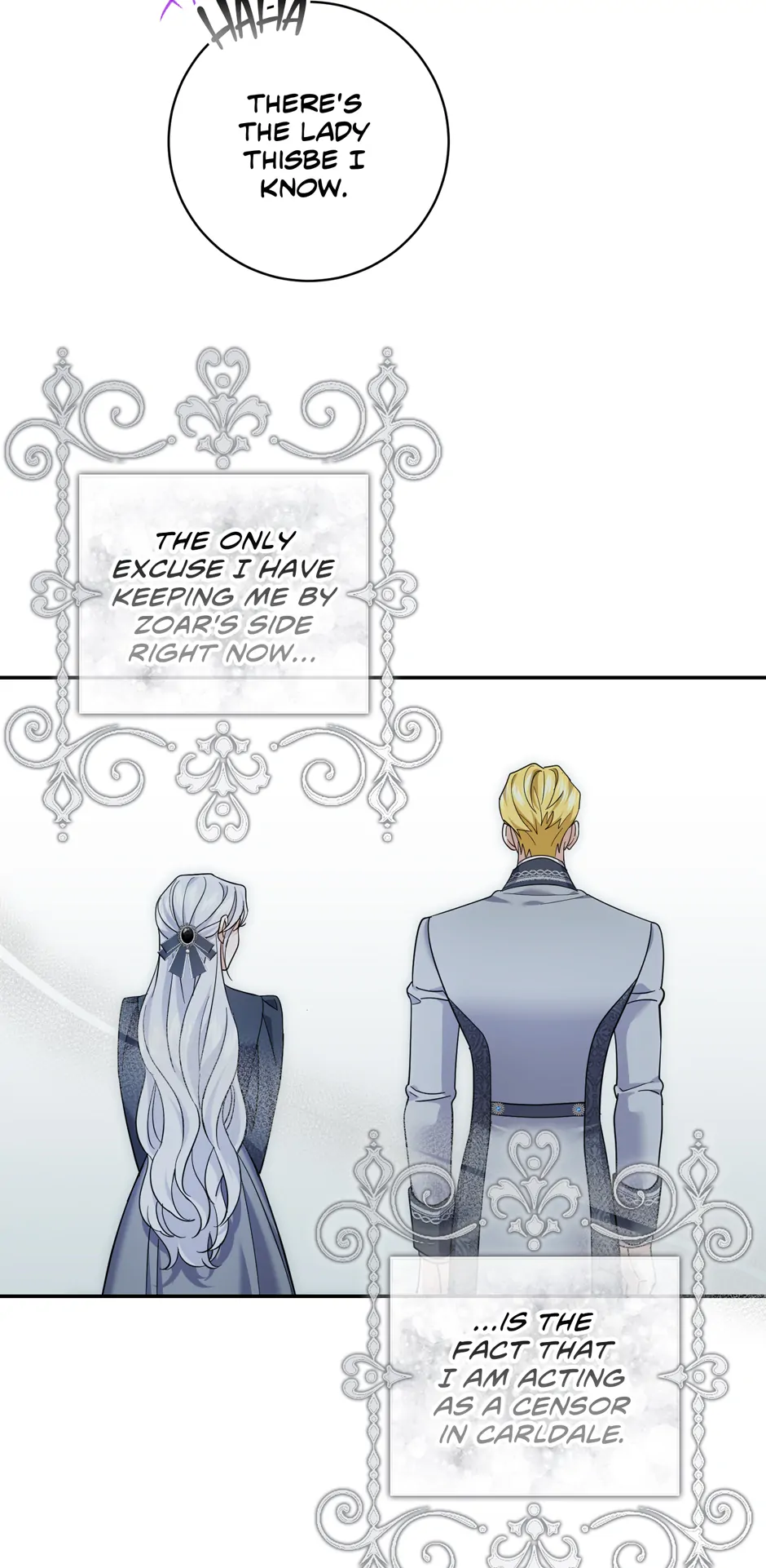Villain Fiancé Is in My Way of Happiness Chapter 42 Page 41