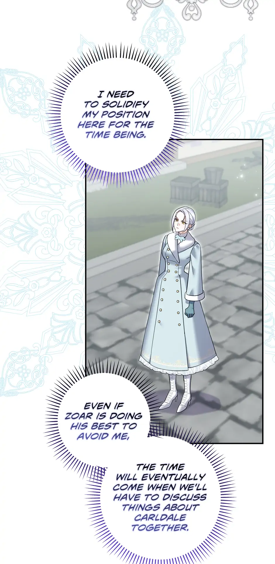 Villain Fiancé Is in My Way of Happiness Chapter 42 Page 42