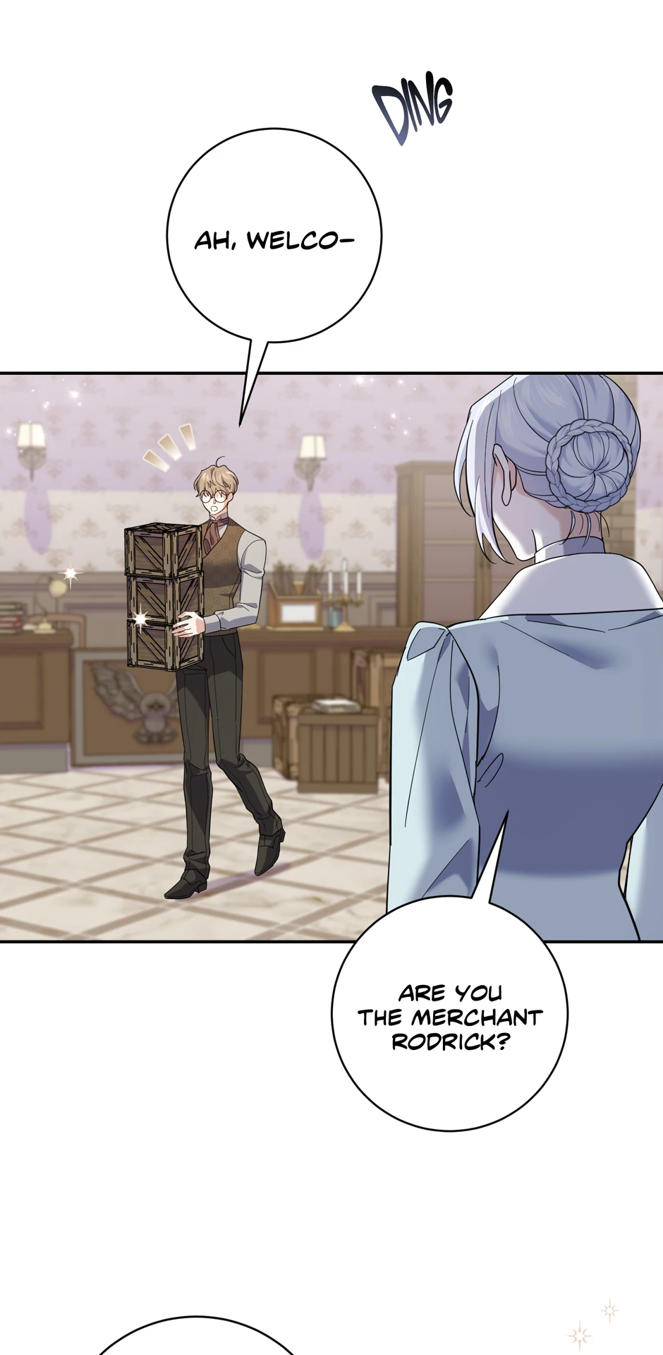 Villain Fiancé Is in My Way of Happiness Chapter 42 Page 48