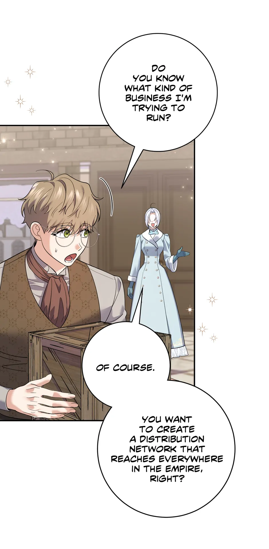 Villain Fiancé Is in My Way of Happiness Chapter 42 Page 55