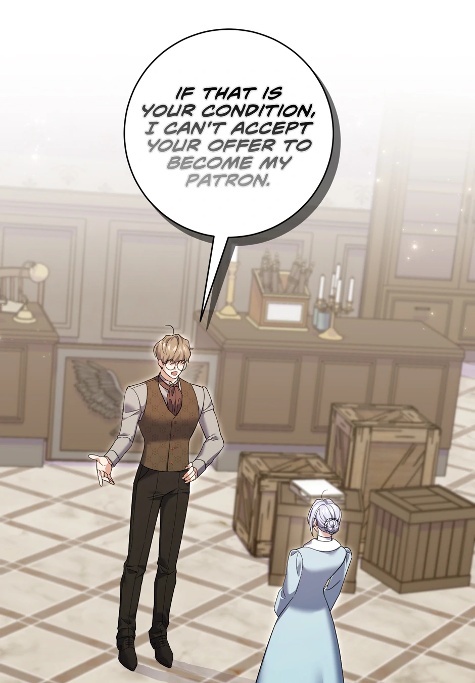 Villain Fiancé Is in My Way of Happiness Chapter 42 Page 63