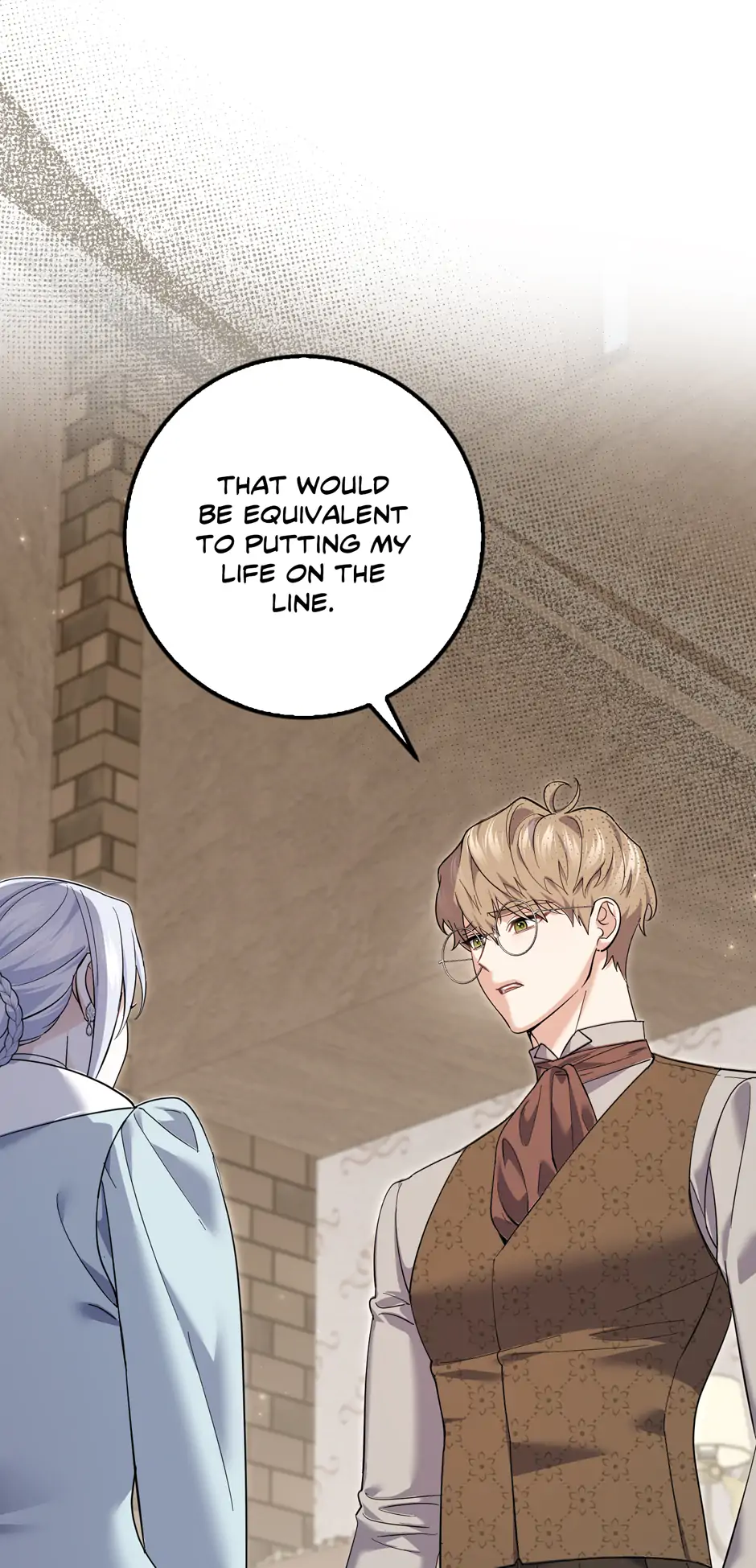 Villain Fiancé Is in My Way of Happiness Chapter 43 Page 1