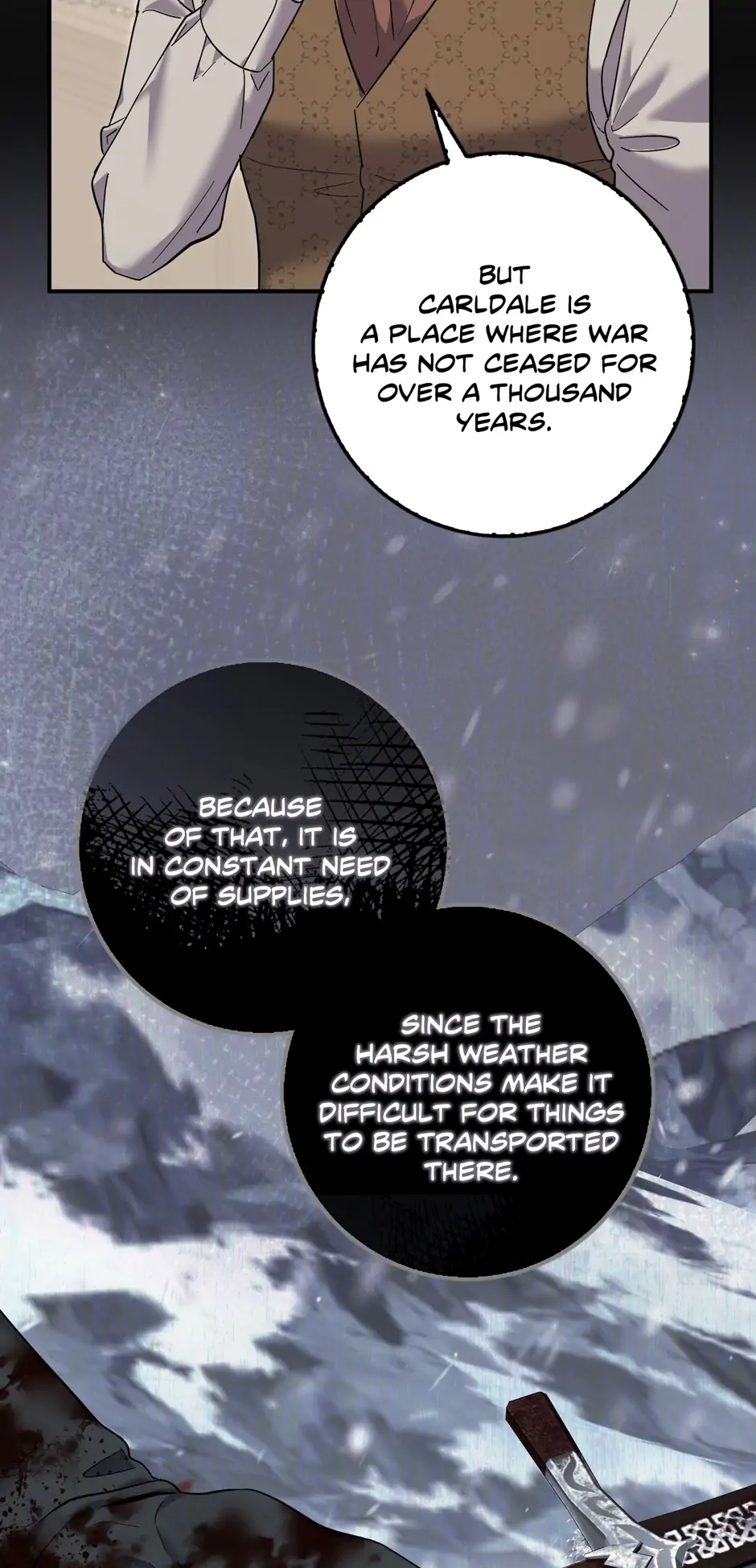 Villain Fiancé Is in My Way of Happiness Chapter 43 Page 3