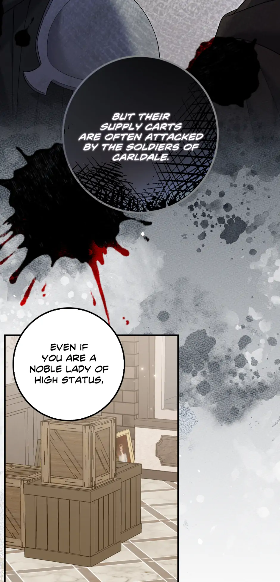 Villain Fiancé Is in My Way of Happiness Chapter 43 Page 5