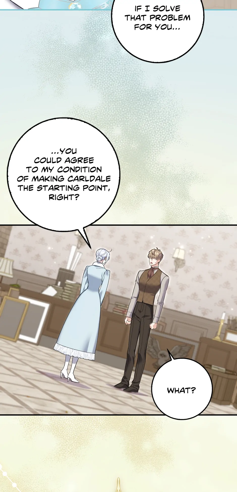 Villain Fiancé Is in My Way of Happiness Chapter 43 Page 8