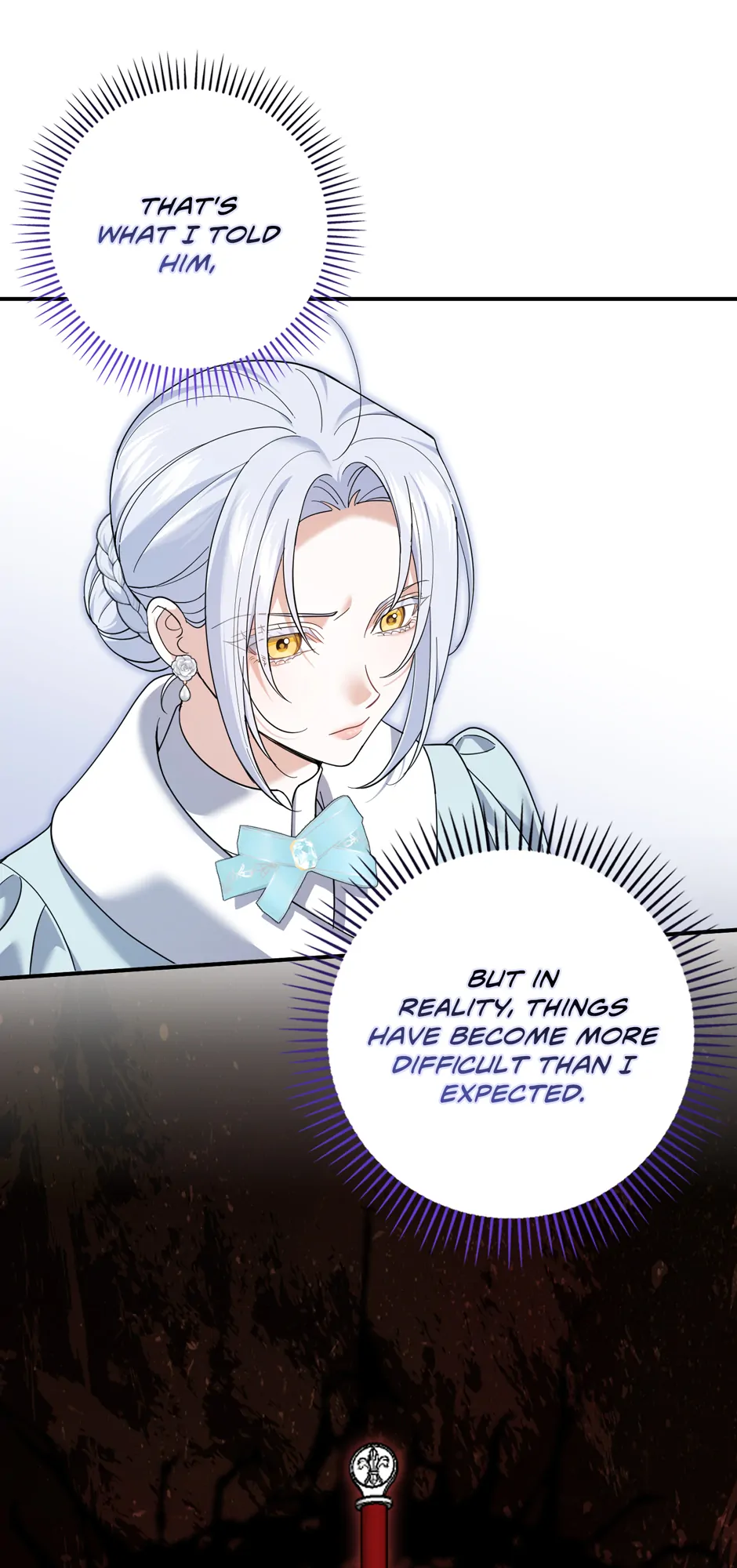 Villain Fiancé Is in My Way of Happiness Chapter 43 Page 12