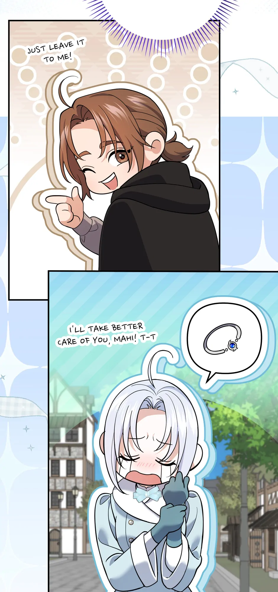 Villain Fiancé Is in My Way of Happiness Chapter 43 Page 17