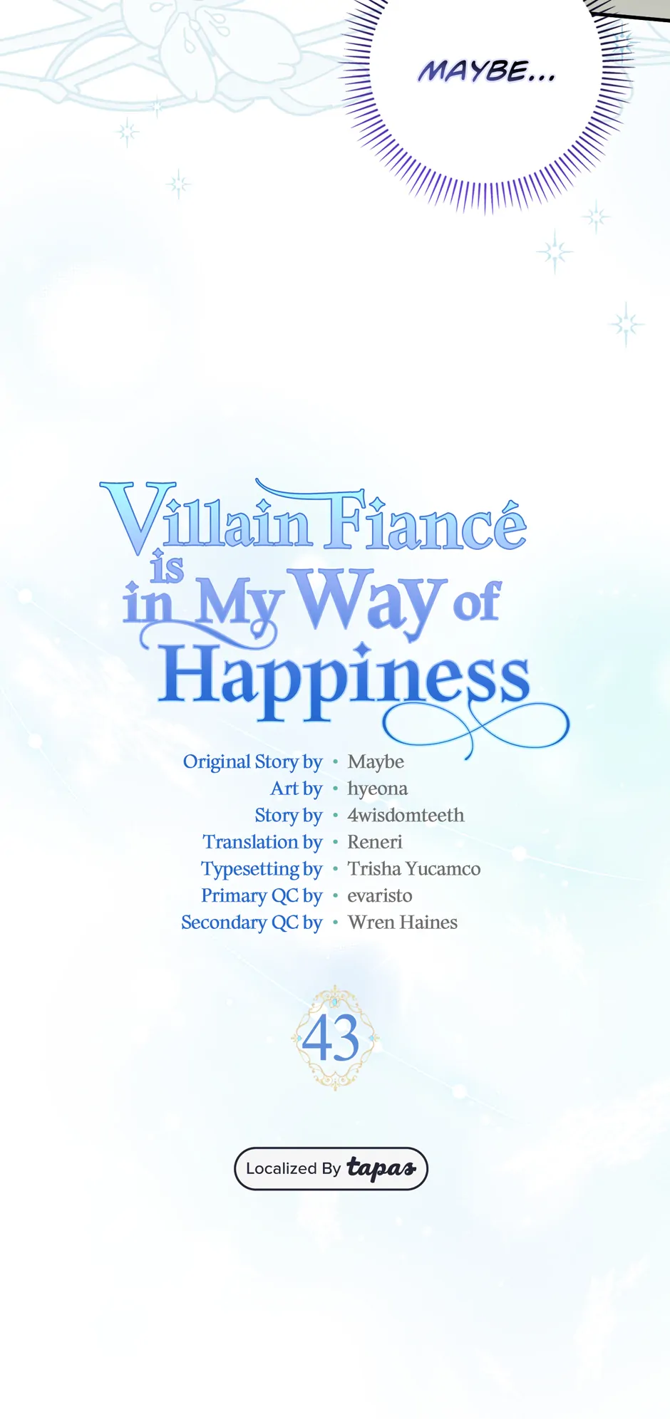 Villain Fiancé Is in My Way of Happiness Chapter 43 Page 19