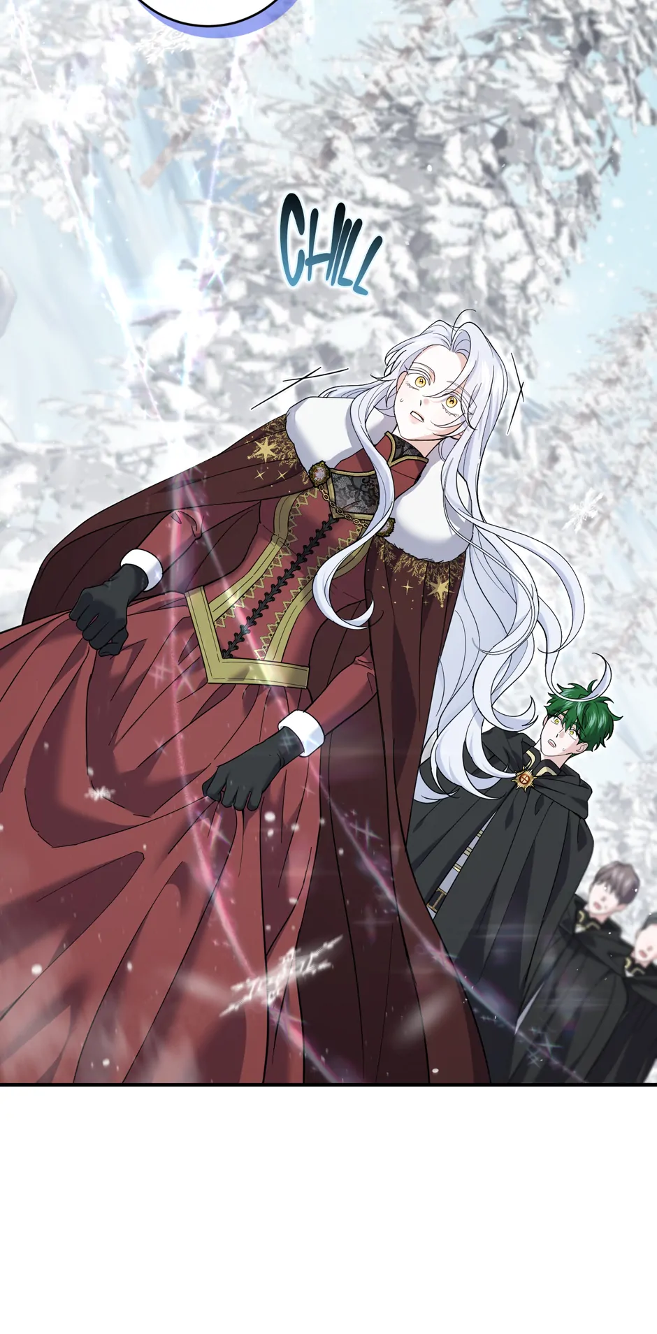 Villain Fiancé Is in My Way of Happiness Chapter 43 Page 33
