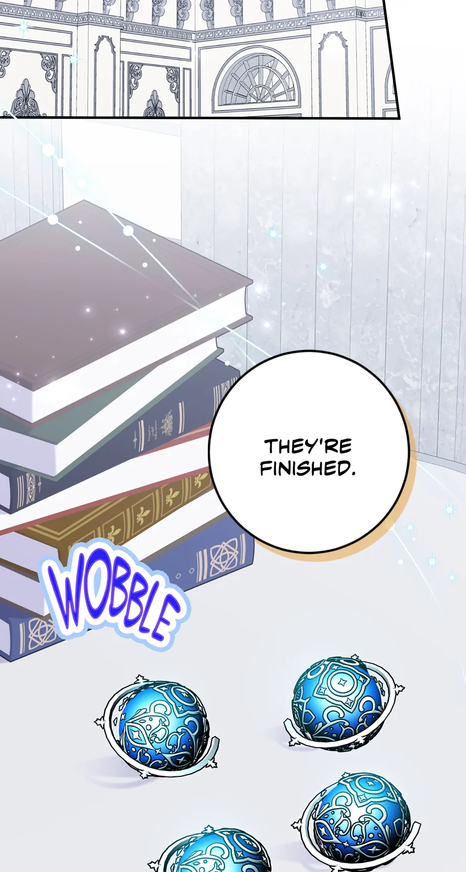 Villain Fiancé Is in My Way of Happiness Chapter 43 Page 36