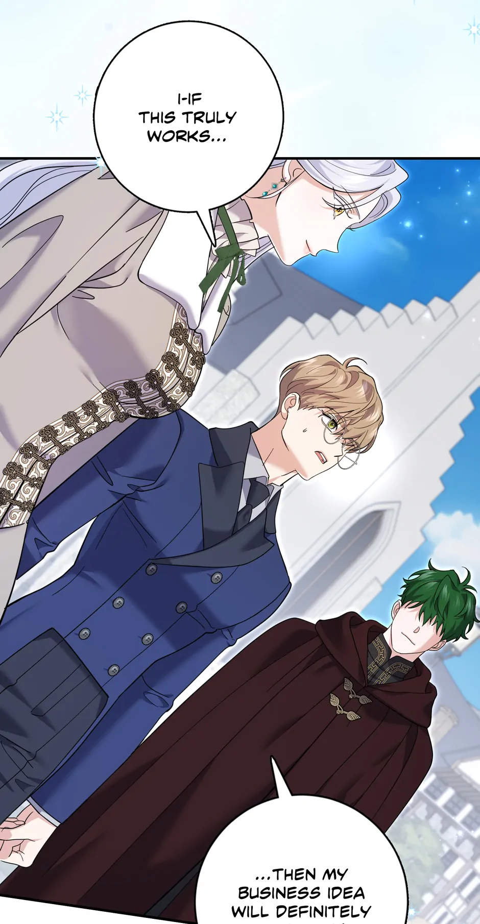 Villain Fiancé Is in My Way of Happiness Chapter 43 Page 55