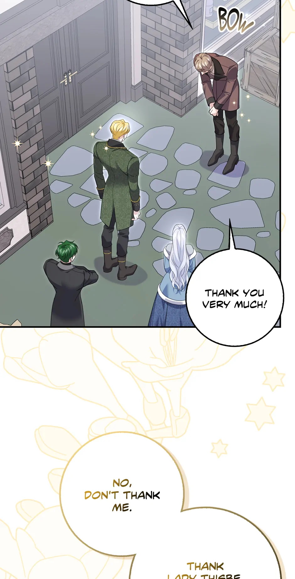 Villain Fiancé Is in My Way of Happiness Chapter 44 Page 3