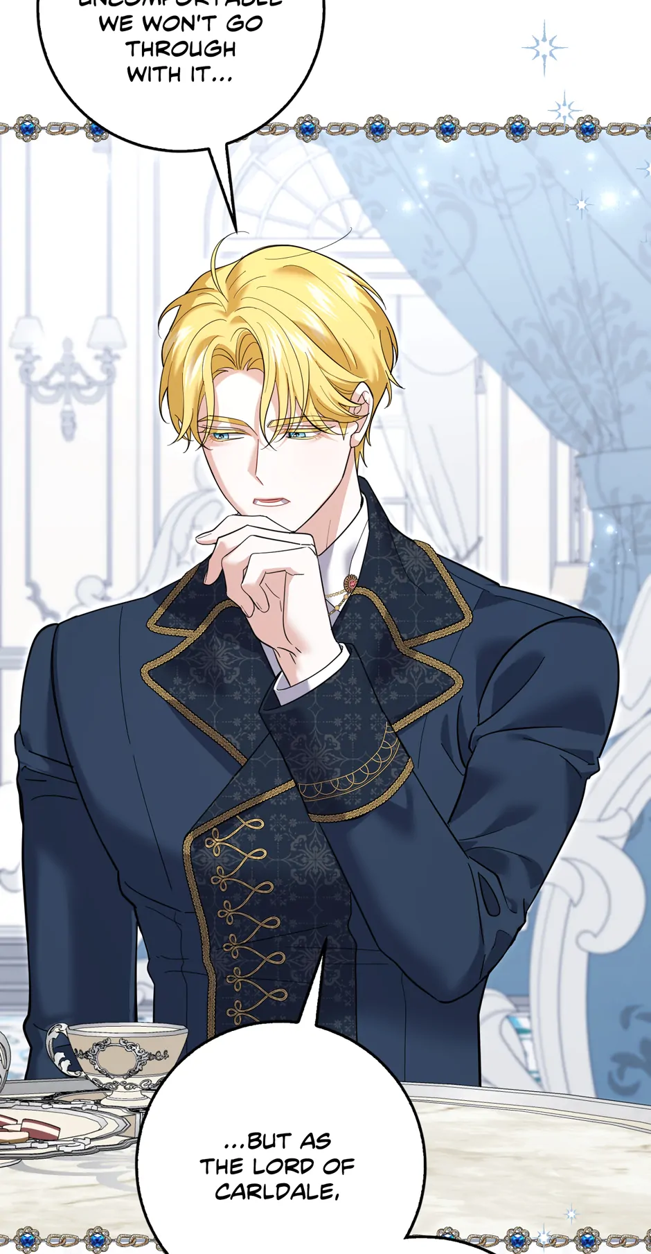Villain Fiancé Is in My Way of Happiness Chapter 44 Page 18