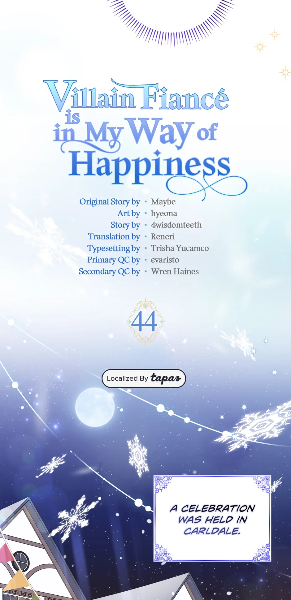 Villain Fiancé Is in My Way of Happiness Chapter 44 Page 26