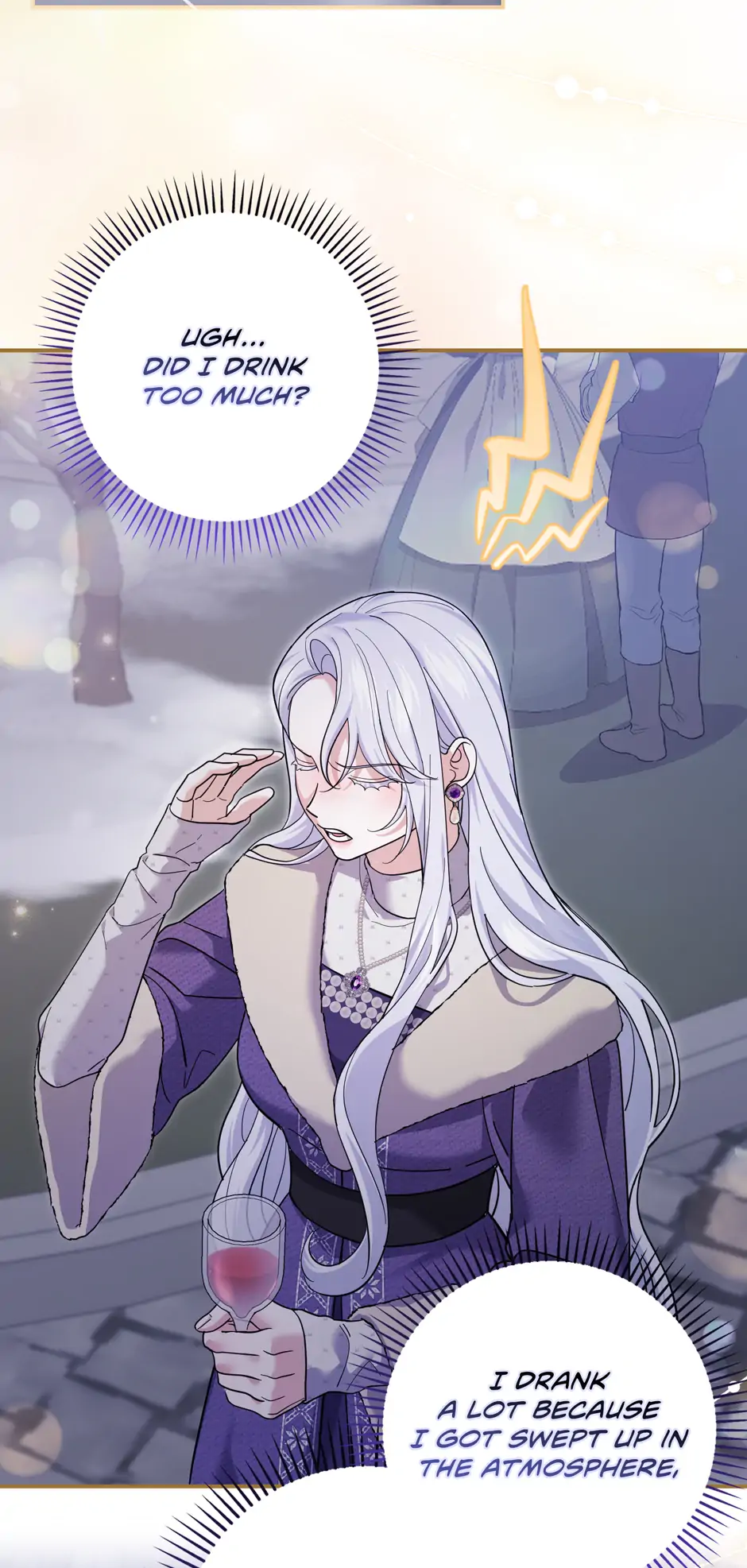 Villain Fiancé Is in My Way of Happiness Chapter 44 Page 40