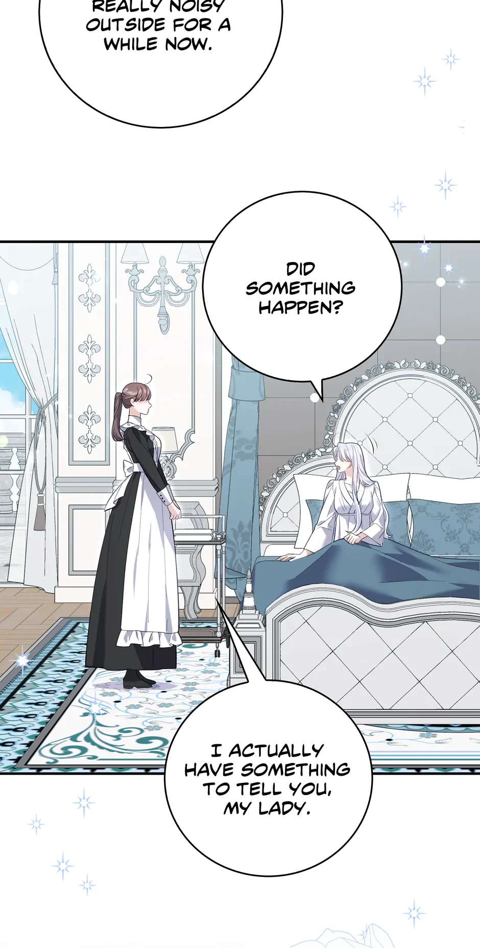 Villain Fiancé Is in My Way of Happiness Chapter 45 Page 23