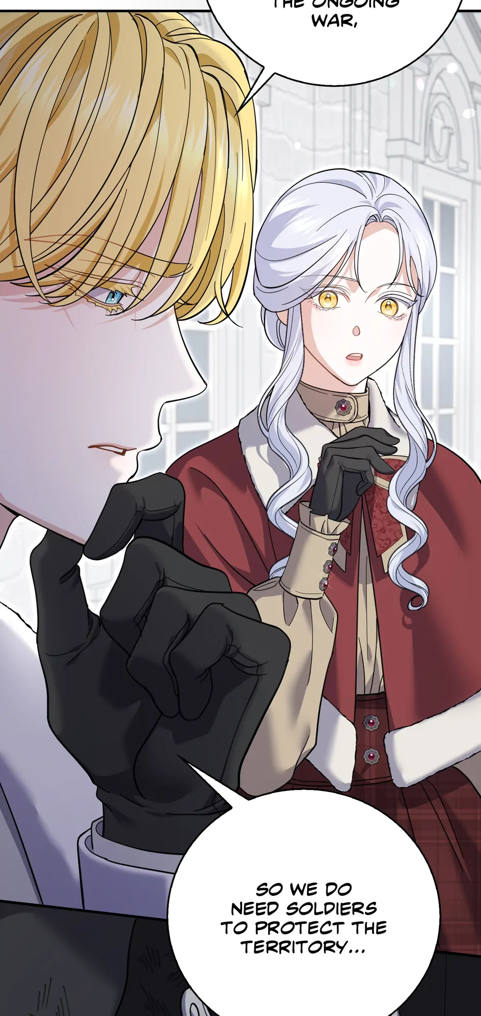 Villain Fiancé Is in My Way of Happiness Chapter 45 Page 30