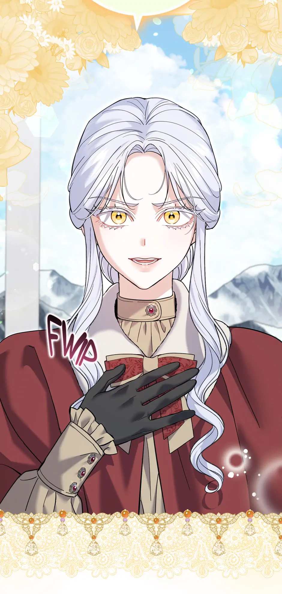 Villain Fiancé Is in My Way of Happiness Chapter 45 Page 34